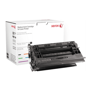 Tóner Everyday™ Mono remanufacturado de Xerox es compatible con HP 37A (CF237A), Capacidad estándar