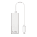 Nanocable Conversor USB-C A Ethernet Gigabit 10/100/1000 Mbps. 15cm - Adaptador