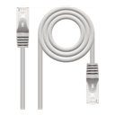 Nanocable Red Cat6e F/UTP (FTP) 10m Gris - Cable