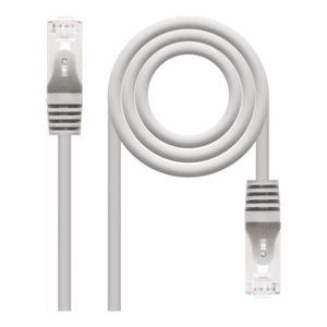 Nanocable Red Cat6e F/UTP (FTP) 10m Gris - Cable