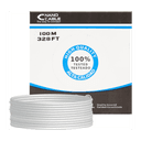 Nanocable CABLE RED RJ45 CAT.6 FTP RIGIDO AWG24, 100 M