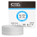 Nanocable CABLE RED RJ45 CAT.5E FTP RIGIDO AWG24, 305 M