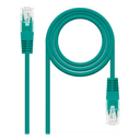 Nanocable 10.20.0401-GR cable de red Verde 1 m Cat6e U/UTP (UTP)