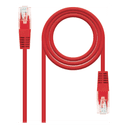 Nanocable 10.20.0403-R cable de red Rojo 3 m Cat6e U/UTP (UTP)