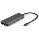 StarTech.com Adaptador Multipuertos USB C - Mini Docking Station USB Tipo C con HDMI de 4K 30Hz - con PD de 100W - con Hub Ladró