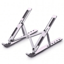 Urban Factory Ergo Soporte para ordenador portátil Aluminio