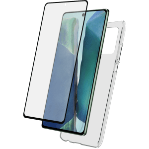 BigBen Carcasa y Protector Pantalla Cristal 2,5D Galaxy Note 20 - Protector