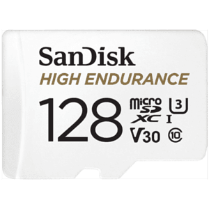 SanDisk High Endurance 128GB MicroSDXC UHS-I Clase 10 - Tarjeta Memoria