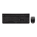 Cherry DW 3000 Inalambrico Negro - Teclado