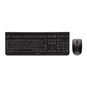 Cherry DW 3000 Inalambrico Negro - Teclado