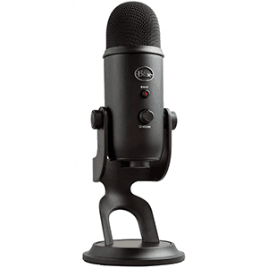 Blue Microphones Yeti Negro  - Micrófono