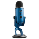 Blue Microphones Yeti Azul Plata - Microfono