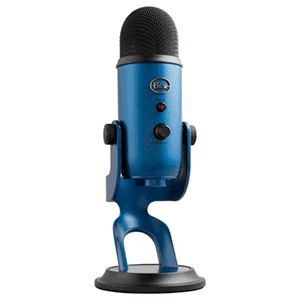 Blue Microphones Yeti Azul Plata - Microfono