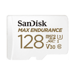 SanDisk Max Endurance 128GB MicroSDXC UHS-I Clase 10 - Tarjeta Memoria