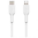 Belkin CAA003BT1MWH cable de conector Lightning 1 m Blanco