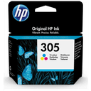 HP 305 Original Rendimiento estándar Cian, Magenta, Amarillo - Cartucho Impresora