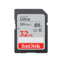 SanDisk Ultra 32GB SDHC UHS-I Clase 10 - Tarjeta Memoria