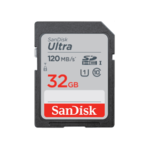 SanDisk Ultra 32GB SDHC UHS-I Clase 10 - Tarjeta Memoria