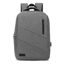 Subblim City Backpack 15.6" Gris - Mochila