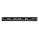 Zyxel GS1900-48HPv2 Gestionado L2 Gigabit Ethernet (10/100/1000) Energía sobre Ethernet (PoE) Negro