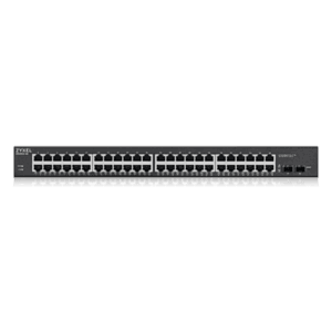Zyxel GS1900-48HPv2 Gestionado L2 Gigabit Ethernet (10/100/1000) Energía sobre Ethernet (PoE) Negro