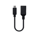 Nanocable USB 3.1 0.15m cable USB 0.15 m USB 3.2 Gen 2  3.1 Gen 2 USB A USB C Negro