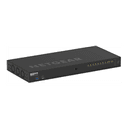 NETGEAR M4250-10G2XF-PoE+ Gestionado L2/L3 Gigabit Ethernet (10/100/1000) Energía sobre Ethernet (PoE) 1U Negro