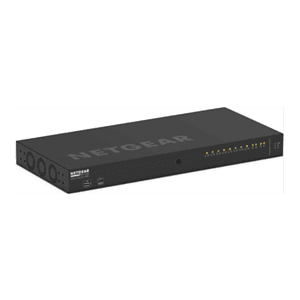 NETGEAR M4250-10G2XF-PoE+ Gestionado L2/L3 Gigabit Ethernet (10/100/1000) Energía sobre Ethernet (PoE) 1U Negro