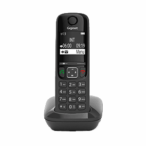 Gigaset E290 Negro - Telefono fijo