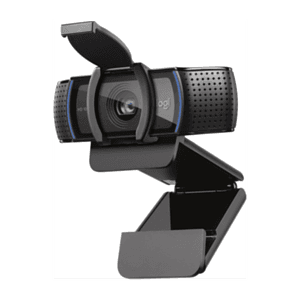 Logitech C920e 1920x1080 Pixeles USB 3.2 Gen 1 Negro - Webcam