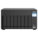 QNAP TS-832PX NAS Torre Annapurna Labs AL324 4 GB DDR4 0 TB QNAP Turbo System Aluminio, Negro