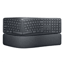 Logitech Ergo K860 teclado RF Wireless + Bluetooth Español Negro
