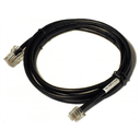 apg Solutions CD-101A cable paralelo Negro 1,5 m