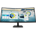 HP P34hc G4 86,4 cm (34") 3440 x 1440 Pixeles Quad HD LED Negro
