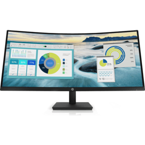 HP P34hc G4 86,4 cm (34") 3440 x 1440 Pixeles Quad HD LED Negro