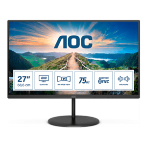 AOC Value-line Q27V4EA 27´´ - LED - 2K QHD - Monitor