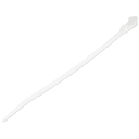 StarTech.com Bridas sujetacables de 15cm con perforación de montaje - 3 mm de ancho, para grupo de cables de 40 mm, soportan 18 