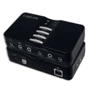 Logilink 7.1 USB BOX UA0099 - Tarjeta Sonido