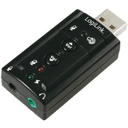 LogiLink USB Soundcard 7.1 canales - Tarjeta Sonido
