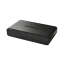 Edimax ES-3308P V2 switch Gestionado Fast Ethernet (10/100) Negro