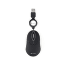 NGS SIN ratón Viajes Ambidextro USB tipo A Óptico 1000 DPI