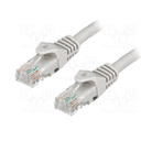 Logilink Red UTP CAT6 RJ45 0.25m - Cable