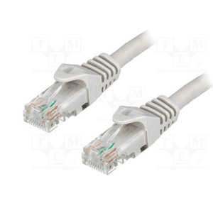 Logilink Red UTP CAT6 RJ45 0.25m - Cable