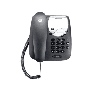 Motorola CT1 Teléfono analógico Negro