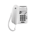 Motorola CT202 Teléfono analógico Identificador de llamadas Negro
