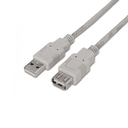 Aisens A101-0013 USB 1,8m USB 2.0 USB A Beige - Cable