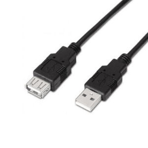 AISENS A101-0015 cable USB 1 m USB 2.0 USB A Negro