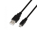 AISENS A101-0028 USB 2.0 USB A Micro-USB B Negro - Cable