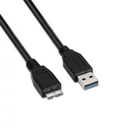 AISENS A105-0043 cable USB 1 m USB 3.2 Gen 1 (3.1 Gen 1) USB A Micro-USB B Negro