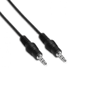 Aisens A128 0142 Audio 1.5 m 3.5mm Negro  Cable